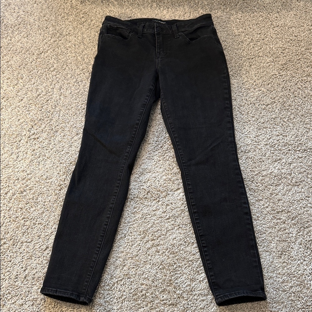 Lucky Brand Women's Black Skinny Jeans